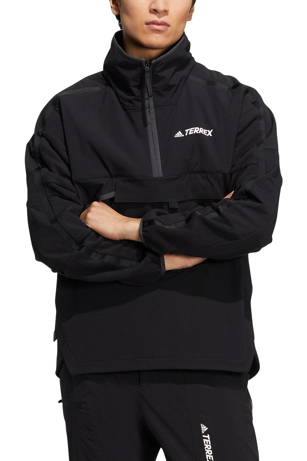 Adidas-Half Zip Sweatshirt-Sweatshirts & Hoodies-4-roqelvaxirum.shop