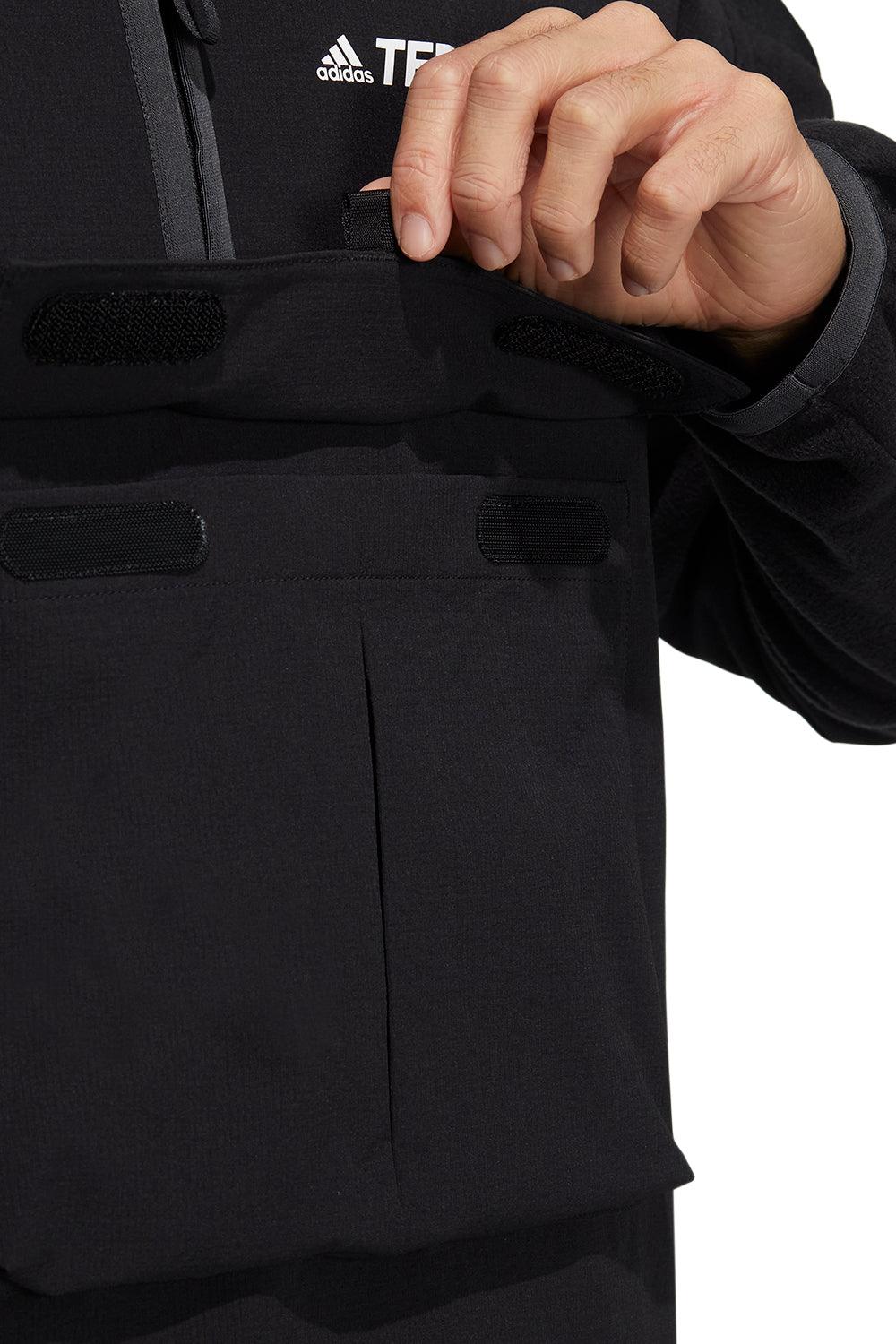 Adidas-Half Zip Sweatshirt-Sweatshirts & Hoodies-7-roqelvaxirum.shop