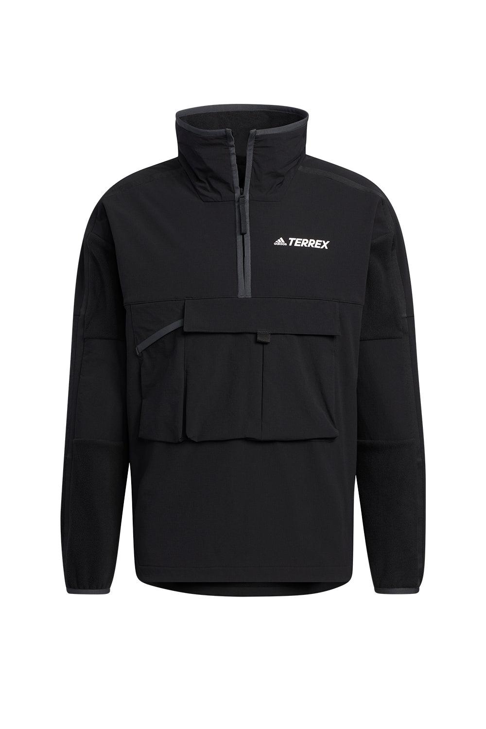Adidas-Half Zip Sweatshirt-Sweatshirts & Hoodies-8-roqelvaxirum.shop