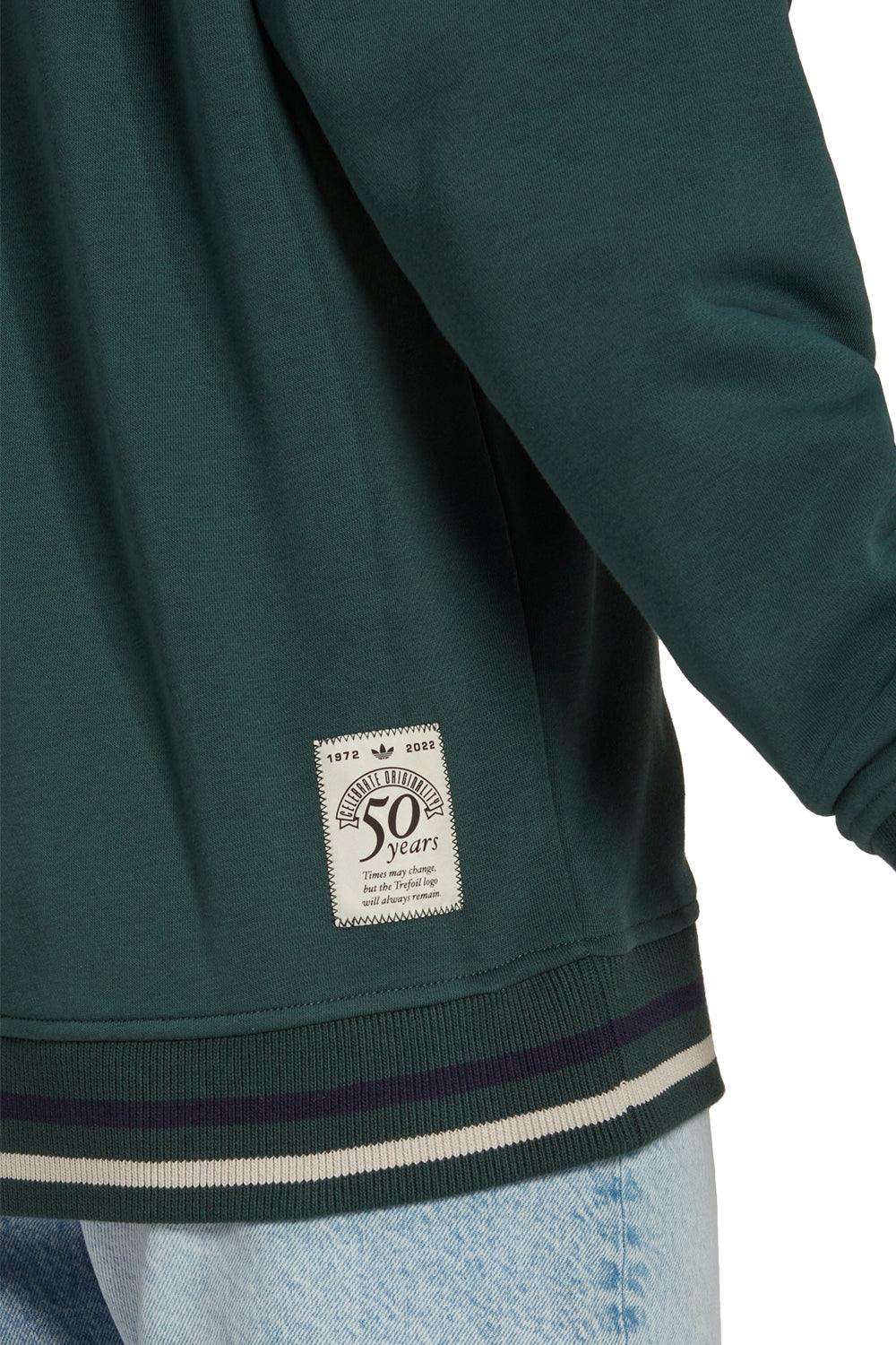 Adidas-Hoodie Mineral Green-Sweatshirts & Hoodies-6-roqelvaxirum.shop