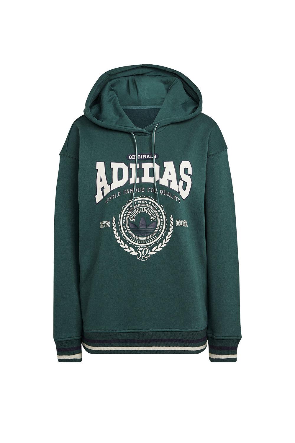 Adidas-Hoodie Mineral Green-Sweatshirts & Hoodies-7-roqelvaxirum.shop