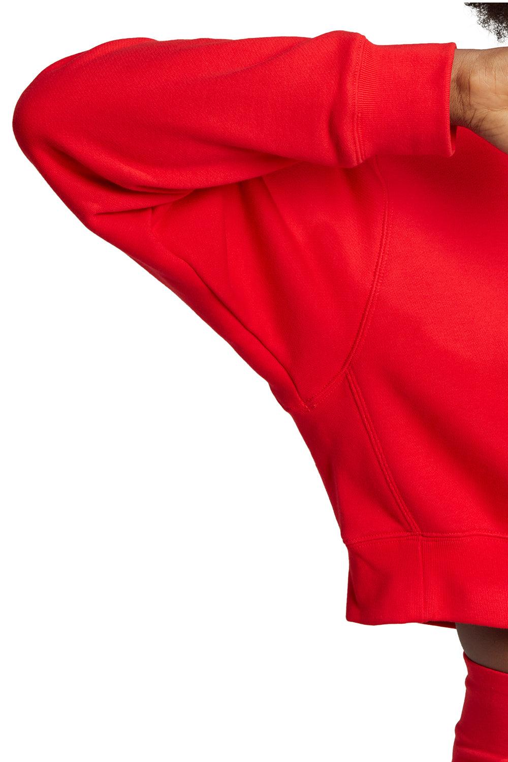 Adidas-Hoodie Vivid Red-Sweatshirts & Hoodies-7-roqelvaxirum.shop