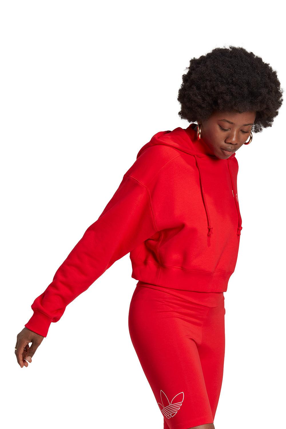 Adidas-Hoodie Vivid Red-Sweatshirts & Hoodies-8-roqelvaxirum.shop