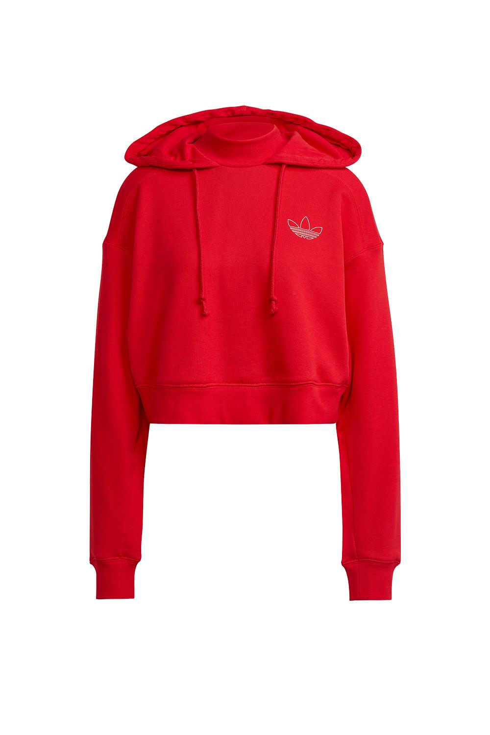 Adidas-Hoodie Vivid Red-Sweatshirts & Hoodies-9-roqelvaxirum.shop