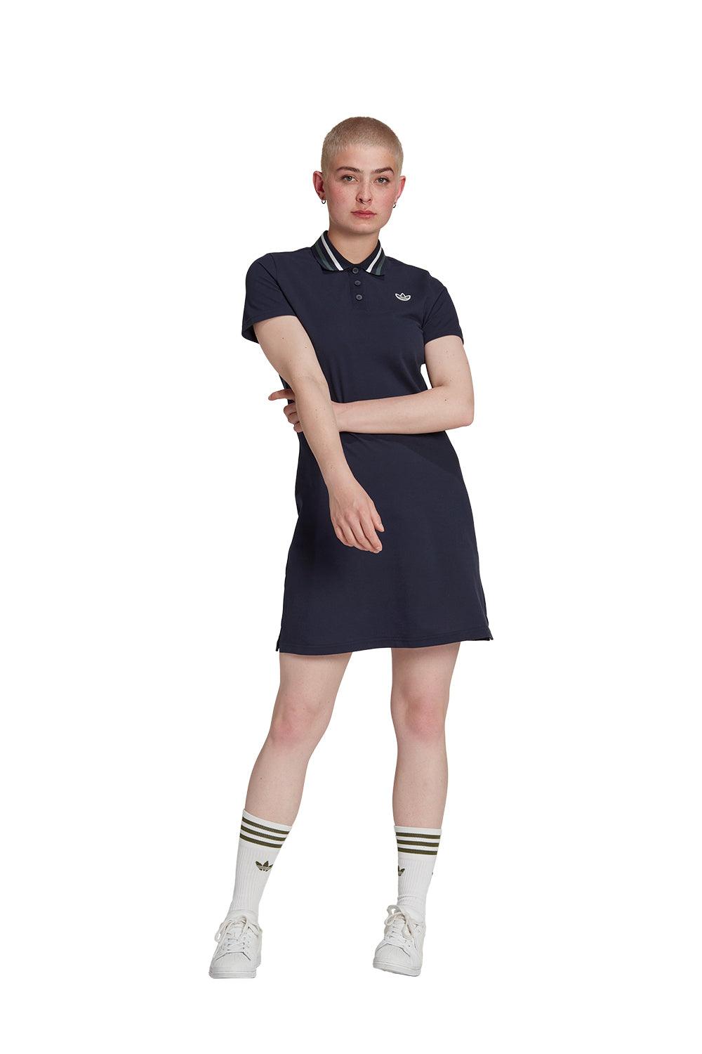 Adidas-SS Polo Dress-Elbise-1-roqelvaxirum.shop