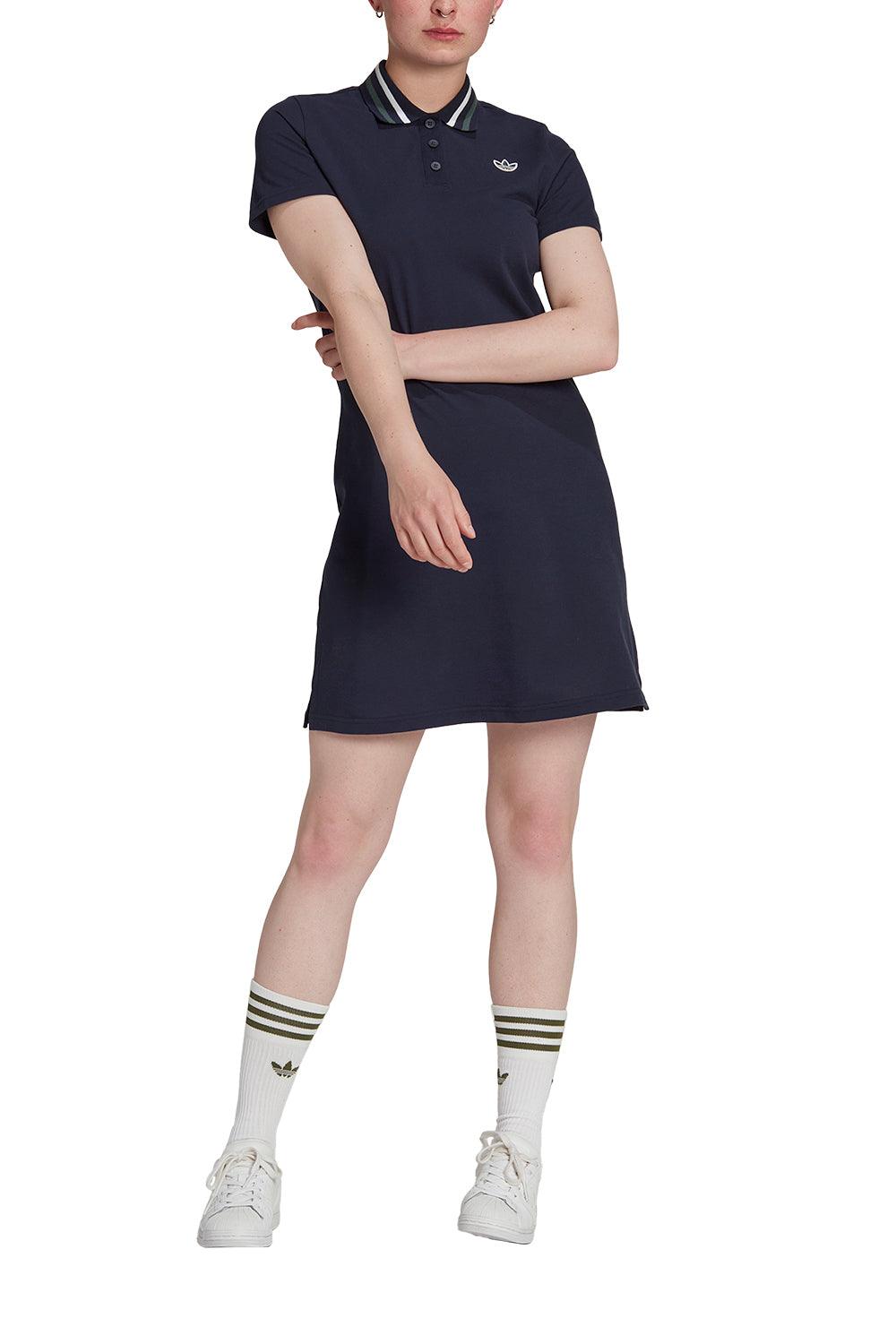 Adidas-SS Polo Dress-Elbise-5-roqelvaxirum.shop