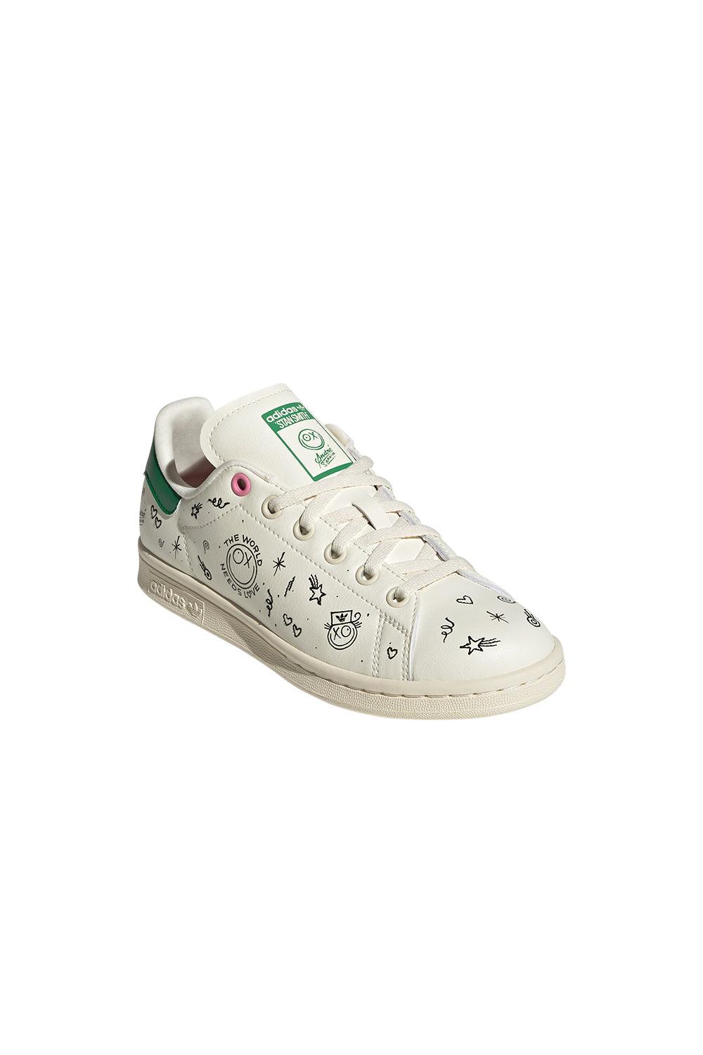 Adidas-Stan Smith X Andre Saraiva Ayakkabı-Sneakers-2-roqelvaxirum.shop
