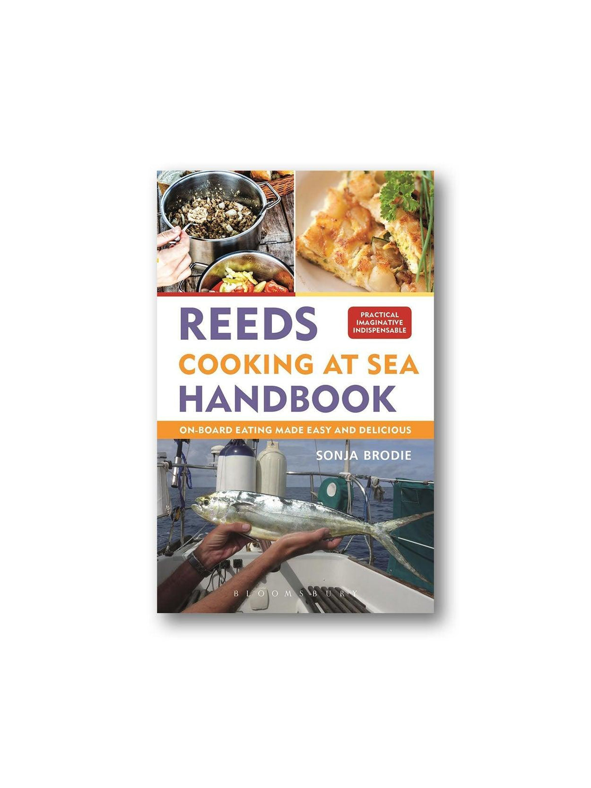 Adlard Coles Nautical-Reeds Cooking At Sea Handbook-Kitap-1-roqelvaxirum.shop