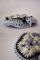 Donut Kroşe Toka - Ice Blue - 1