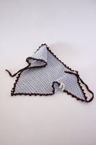 Waffle Kroşe Bandana - Ice Blue - 1