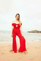 Agic-SUN KİSS BLUZ PANTOLON TAKIM-Alt - Üst Takım-1-roqelvaxirum.shop