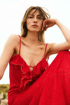 Agic-SUNSET GLOW ASKILI UZUN PLAJ ELBİSESİ-Elbise-6-roqelvaxirum.shop