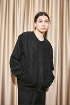 Agic-Scuba Süet Bomber Ceket-Ceket-1-roqelvaxirum.shop