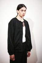 Agic-Scuba Süet Bomber Ceket-Ceket-3-roqelvaxirum.shop