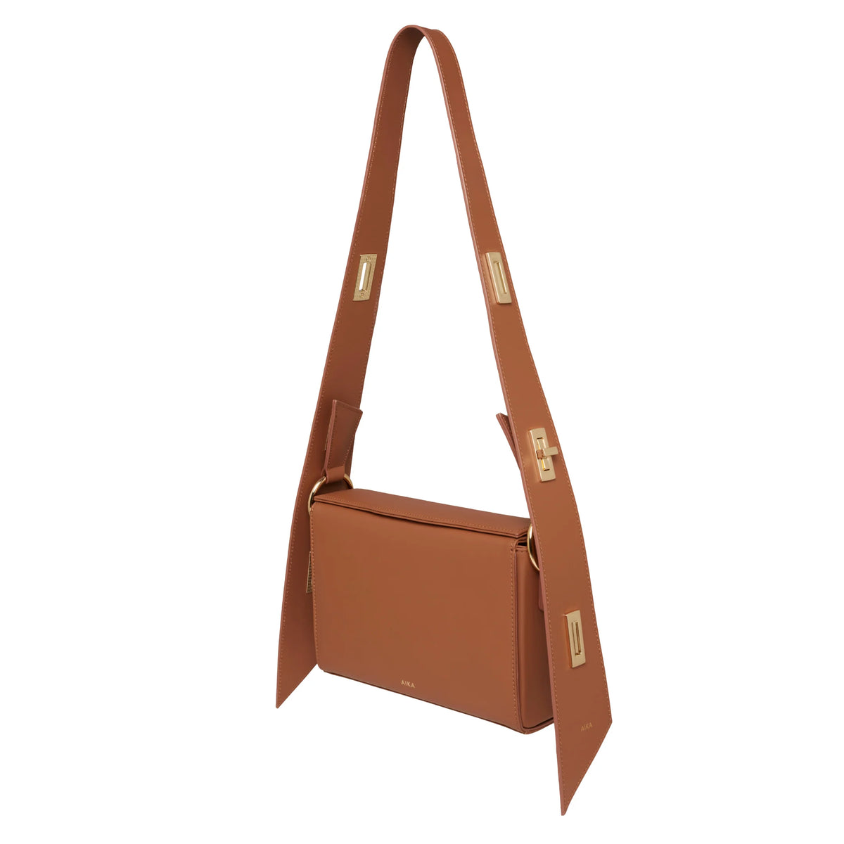 Aika Concept-Leather Istanbul Bag Tan-Omuz Çantası-2-roqelvaxirum.shop
