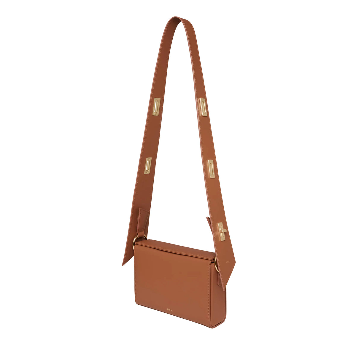 Aika Concept-Leather Istanbul Bag Tan-Omuz Çantası-4-roqelvaxirum.shop