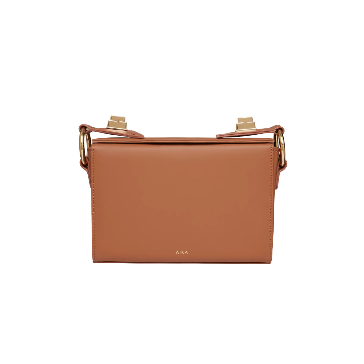 Aika Concept-Leather Istanbul Bag Tan-Omuz Çantası-5-roqelvaxirum.shop
