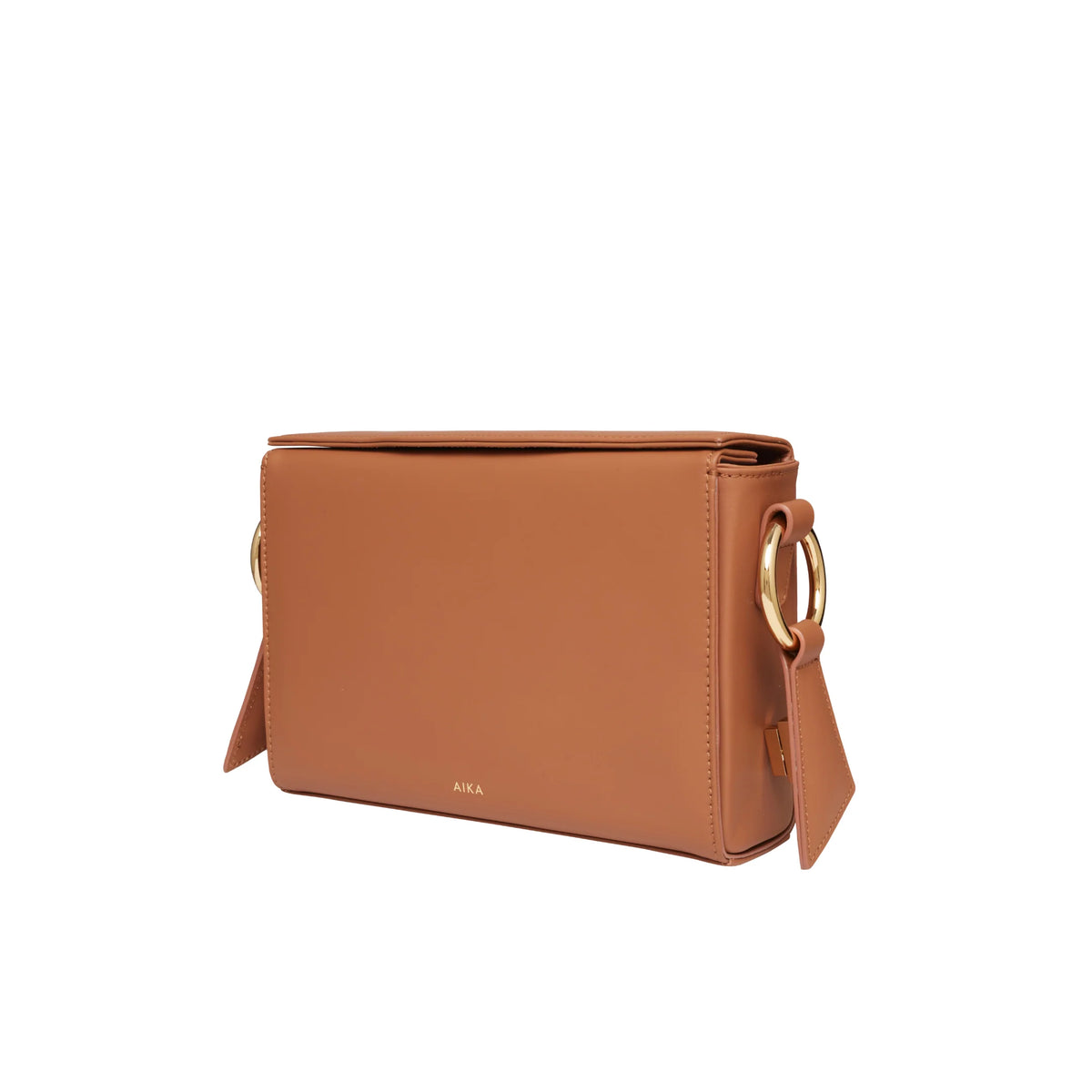 Aika Concept-Leather Istanbul Bag Tan-Omuz Çantası-6-roqelvaxirum.shop