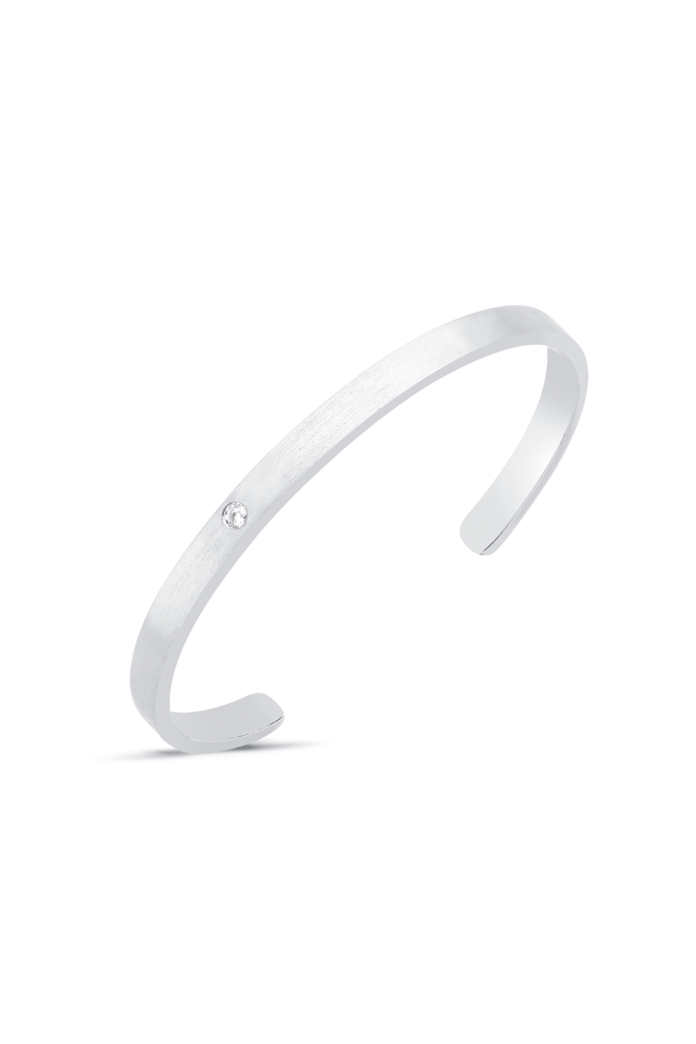 Aleyna Cebeci Jewelry-Simple Bileklik, 925 Ayar Gümüş, Pırlanta-Bileklik-1-roqelvaxirum.shop