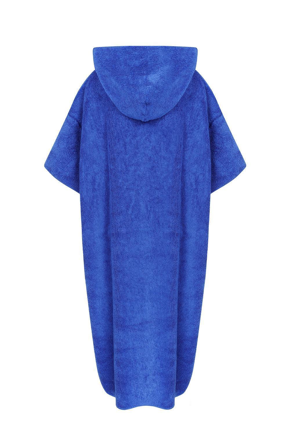 All Of Chrome-Basic Blue Poncho-Panço-3-roqelvaxirum.shop