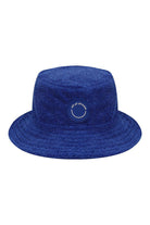 All Of Chrome-Mavi Havlu Şapka-Bucket Hat-1-roqelvaxirum.shop
