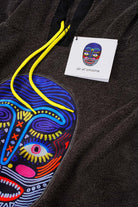 All Of Chrome-Shaman Mask Gri Panço-Panço-2-roqelvaxirum.shop