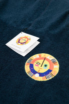 All Of Chrome-Sun Year Lacivert Havlu Panço-Panço-3-roqelvaxirum.shop