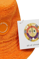 All Of Chrome-Turuncu Havlu Şapka-Bucket Hat-2-roqelvaxirum.shop