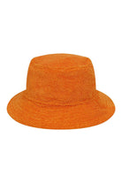 All Of Chrome-Turuncu Havlu Şapka-Bucket Hat-3-roqelvaxirum.shop