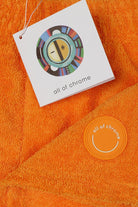 All Of Chrome-Turuncu Havlu Şort-Şort-4-roqelvaxirum.shop