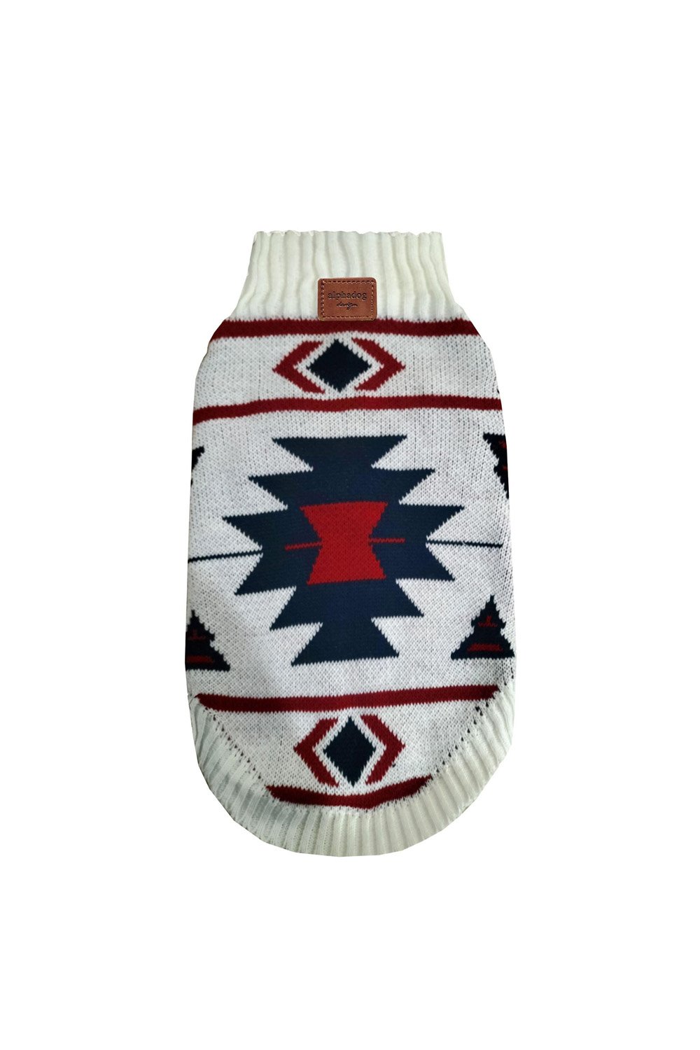 Alphadog Design-Aztec Knit Pet Sweatshirt-Kedi-1-roqelvaxirum.shop
