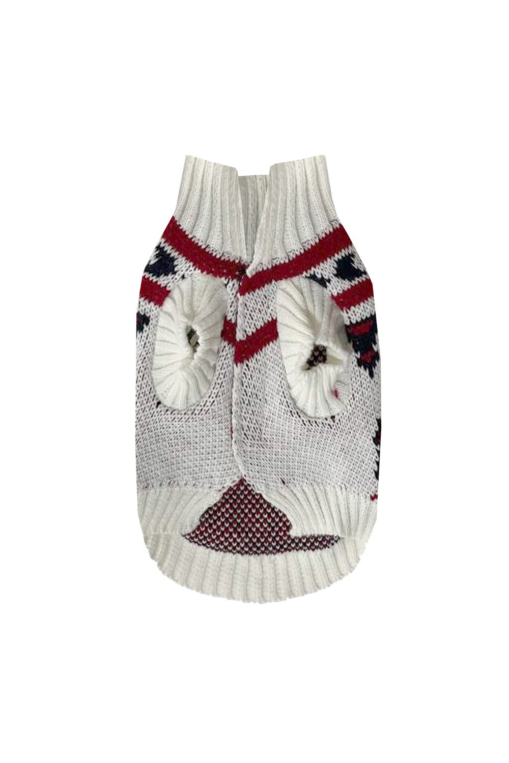 Alphadog Design-Aztec Knit Pet Sweatshirt-Kedi-2-roqelvaxirum.shop