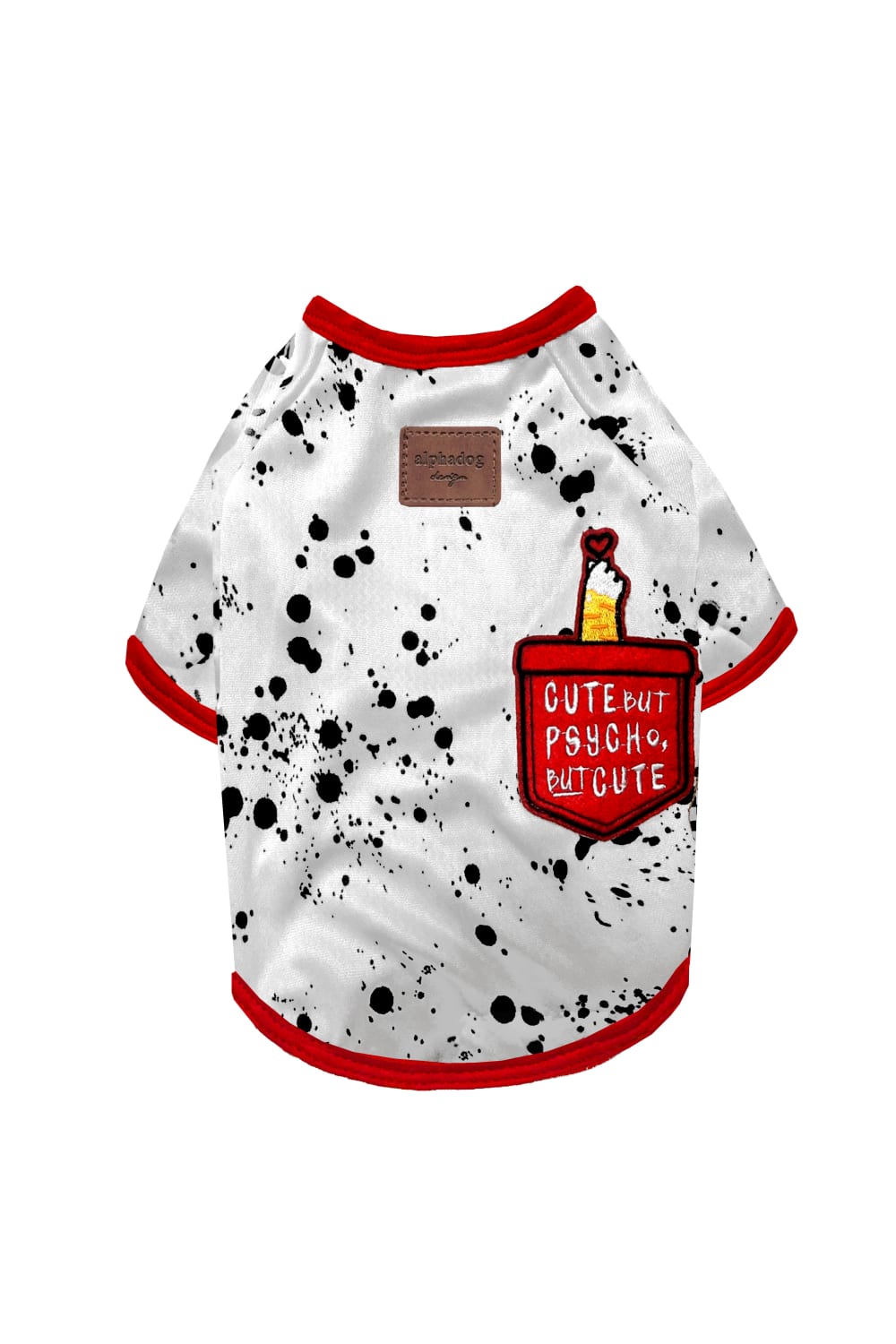 Alphadog Design-Cute Pet Tshirt-Köpek-1-roqelvaxirum.shop