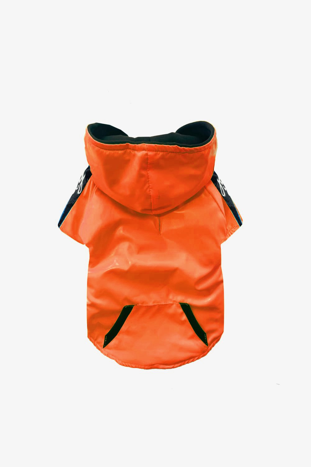 Alphadog Design-Flash Orange Neon Pet Yağmurluk-Köpek-1-roqelvaxirum.shop