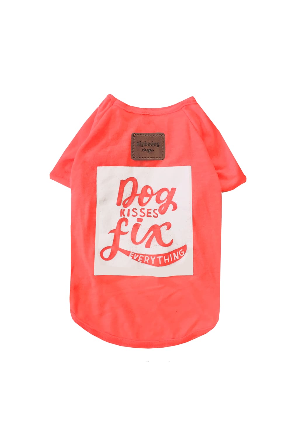 Alphadog Design-Kiss Pet Tshirt-Köpek-1-roqelvaxirum.shop
