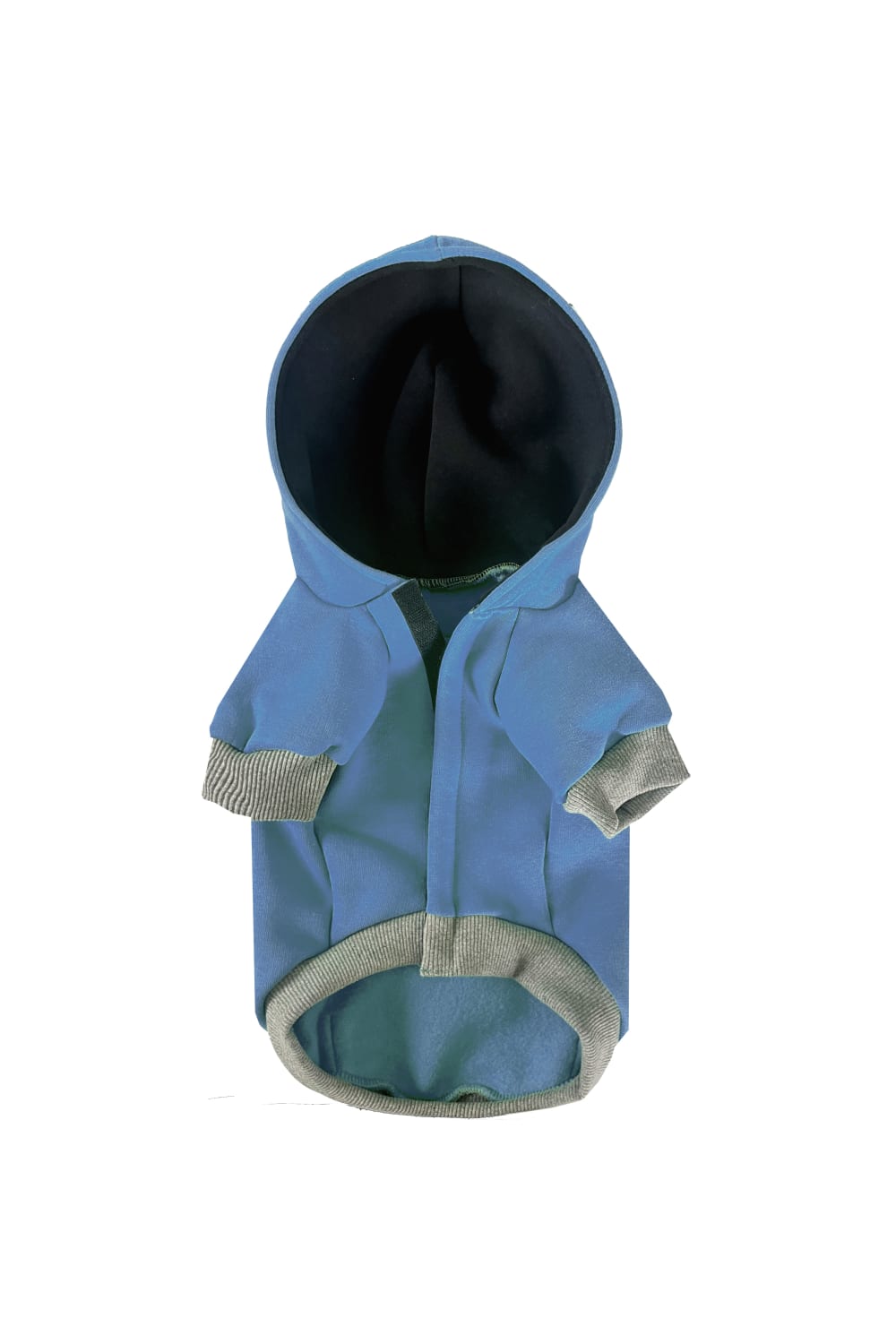 Alphadog Design-Leader Blue Pet Sweatshirt-Köpek-2-roqelvaxirum.shop