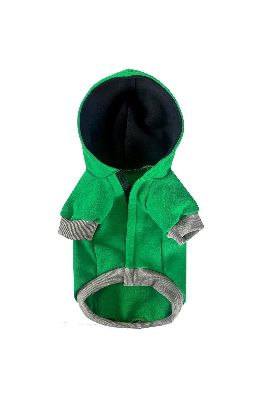 Alphadog Design-Leader Green Pet Sweatshirt-Köpek-2-roqelvaxirum.shop