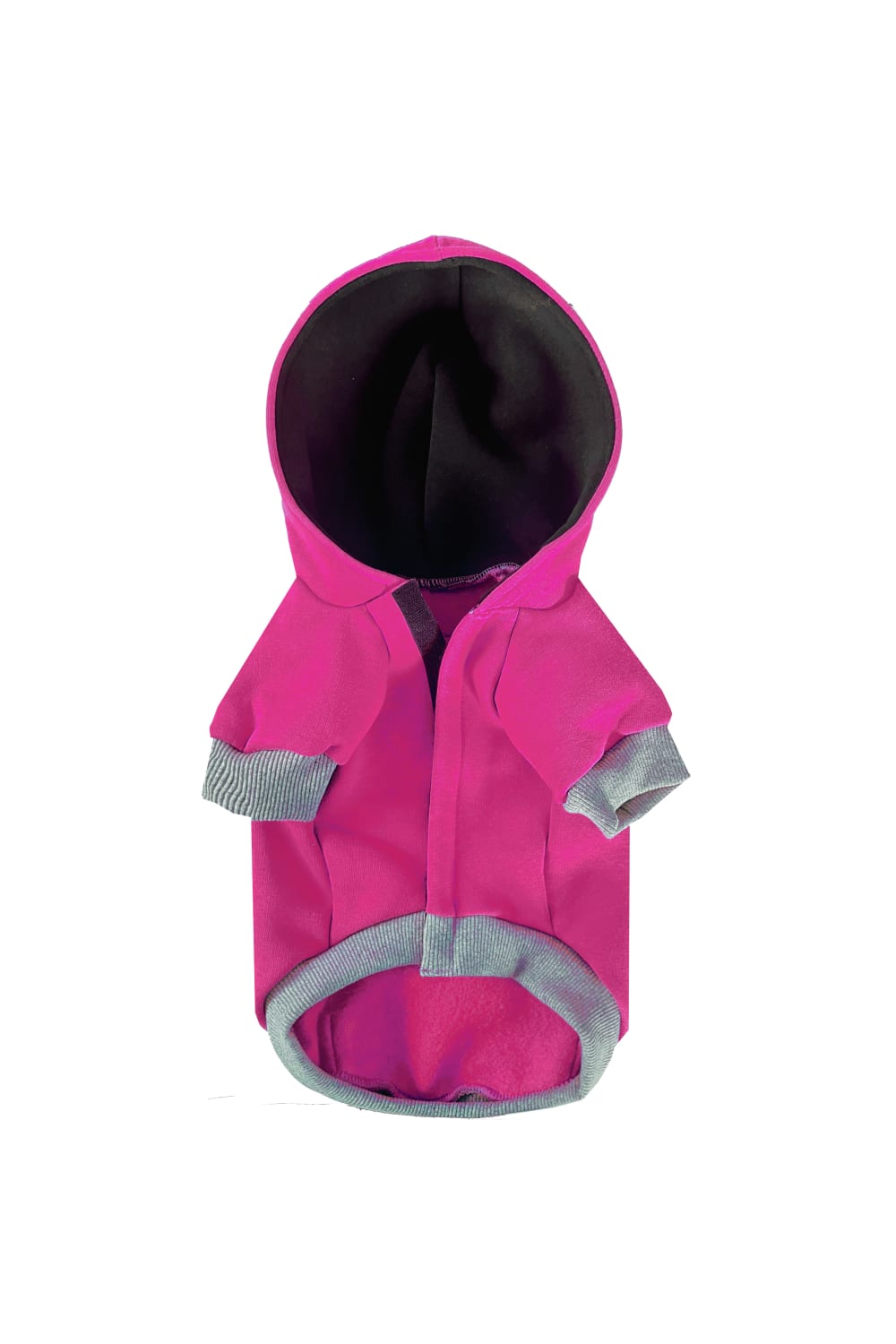 Alphadog Design-Leader Pink Pet Sweatshirt-Köpek-2-roqelvaxirum.shop