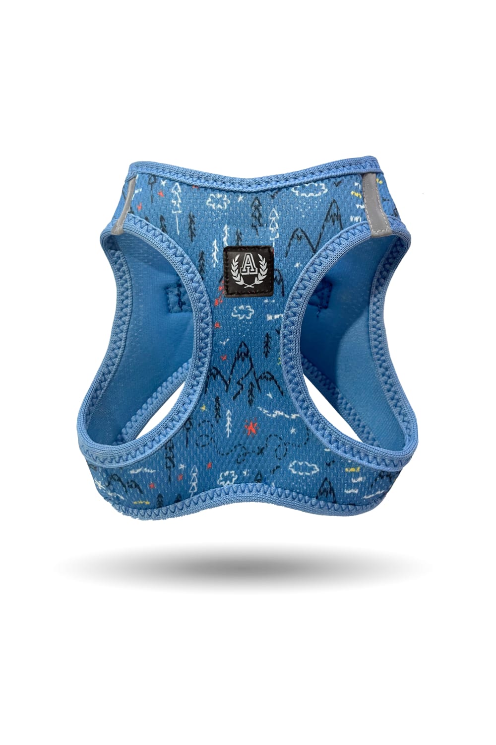 Alphadog Design-Li̇nes Air Mesh Harness Göğüs Tasması-Köpek-1-roqelvaxirum.shop