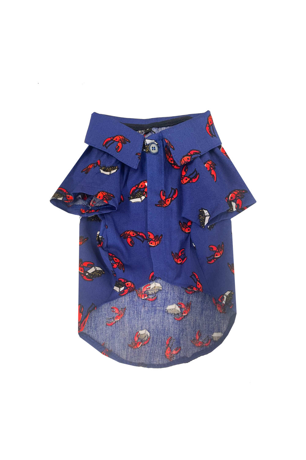 Alphadog Design-Lobster Blue Pet Gömlek-Köpek-2-roqelvaxirum.shop