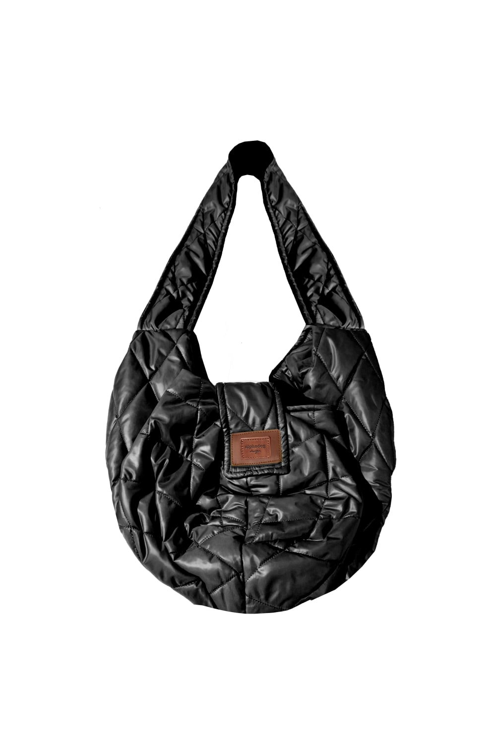 Alphadog Design-Mommybag Black Pet Taşıma Çantası-Köpek-1-roqelvaxirum.shop