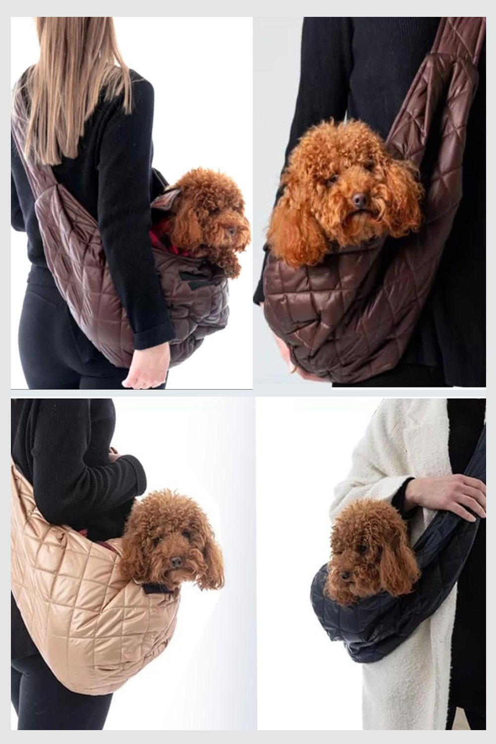 Alphadog Design-Mommybag Black Pet Taşıma Çantası-Köpek-3-roqelvaxirum.shop