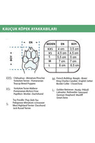 Alphadog Design-Walkies Blue Kauçuk Pet Ayakkabısı-Köpek-3-roqelvaxirum.shop