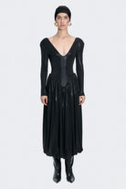 Alreves-Blanca Balloon Maxi Dress-Elbise-2-roqelvaxirum.shop