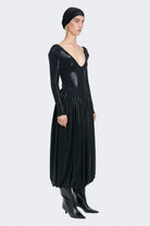 Alreves-Blanca Balloon Maxi Dress-Elbise-3-roqelvaxirum.shop