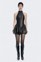 Alreves-Canele Balloon Dress-Elbise-2-roqelvaxirum.shop