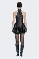Alreves-Canele Balloon Dress-Elbise-3-roqelvaxirum.shop