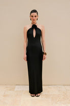 Alreves-Clara Decollete Long Dress-Elbise-1-roqelvaxirum.shop