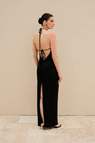 Alreves-Clara Decollete Long Dress-Elbise-2-roqelvaxirum.shop