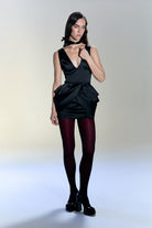 Alreves-Eterno Satin Dress-Elbise-1-roqelvaxirum.shop